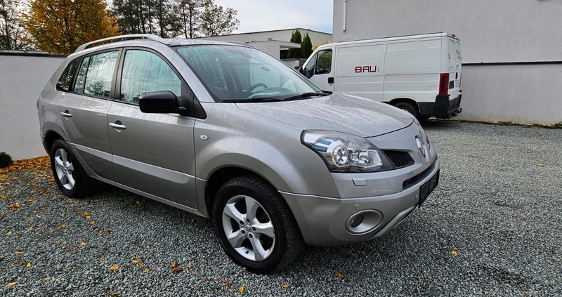 Renault Koleos cena 22999 przebieg: 181500, rok produkcji 2008 z Kalisz małe 211